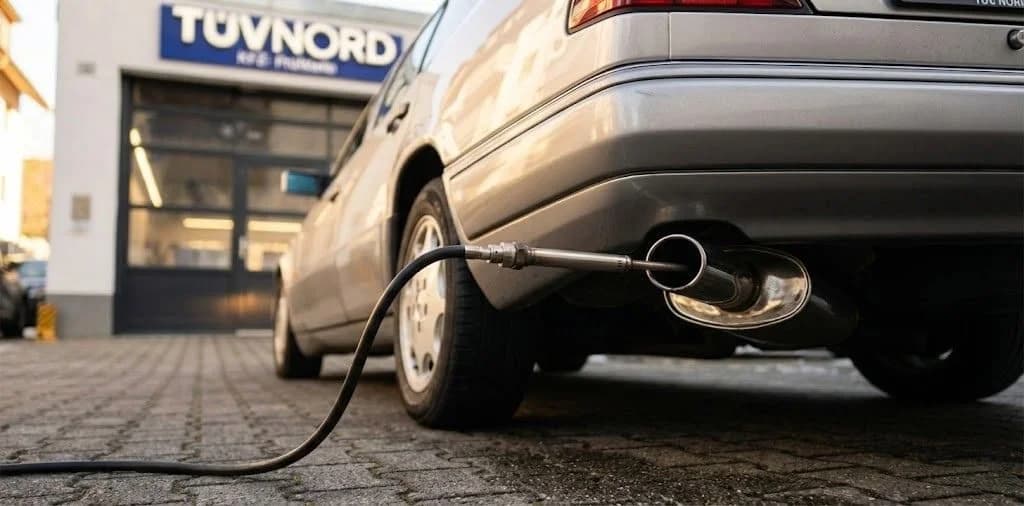 Abgasuntersuchung (AU)