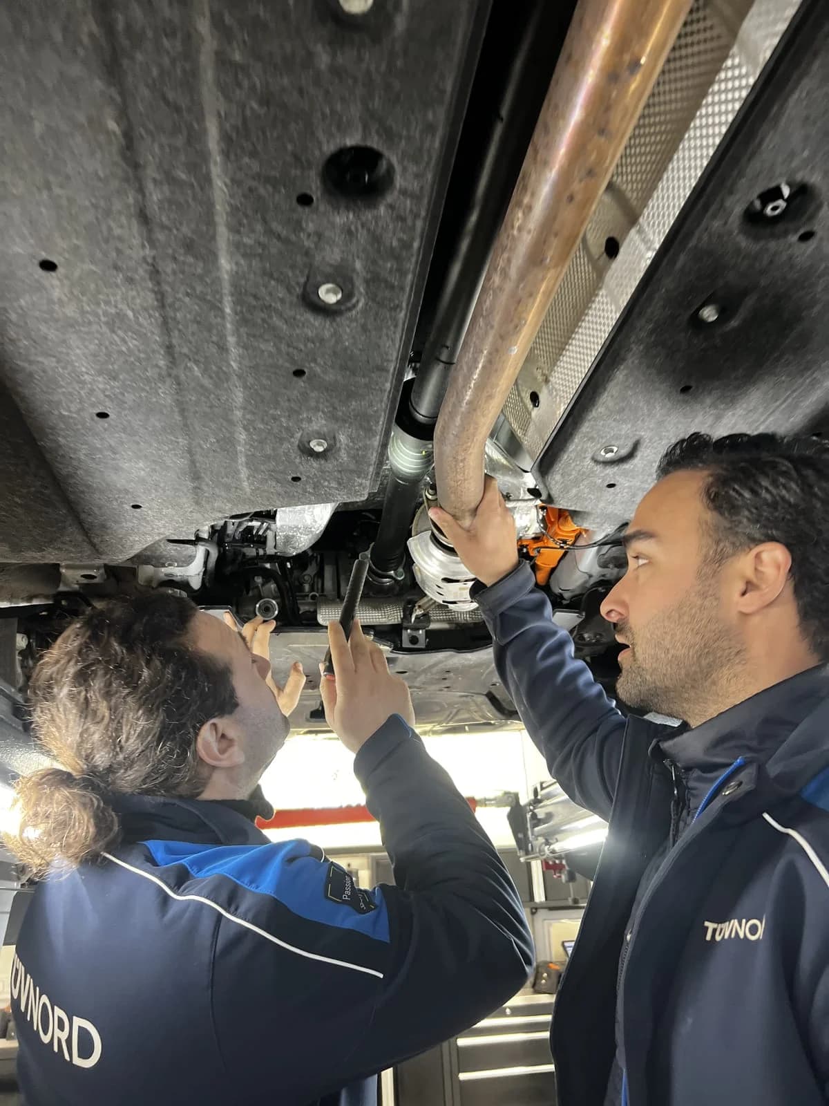 Hauptuntersuchung (HU)